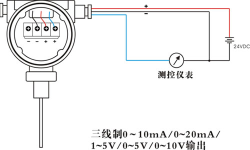 电容式液位变送器
