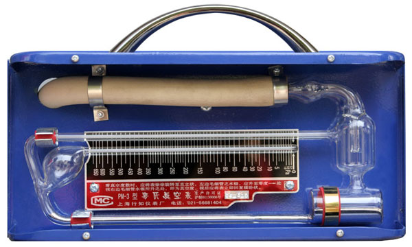 麦氏真空表