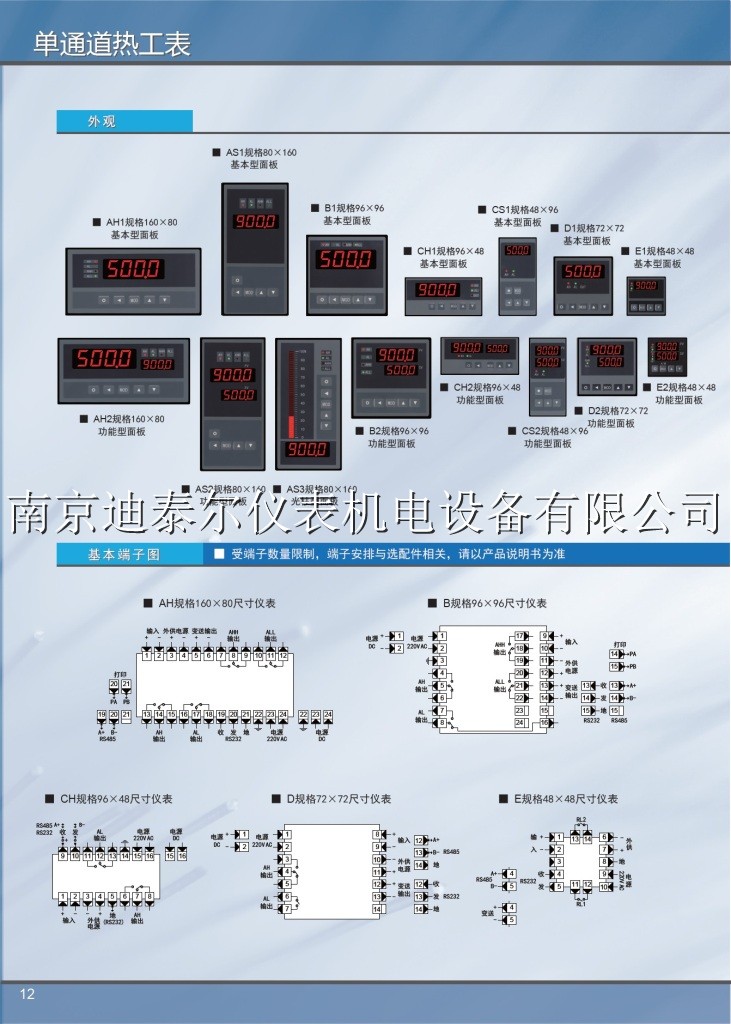 XST单通道过程仪表