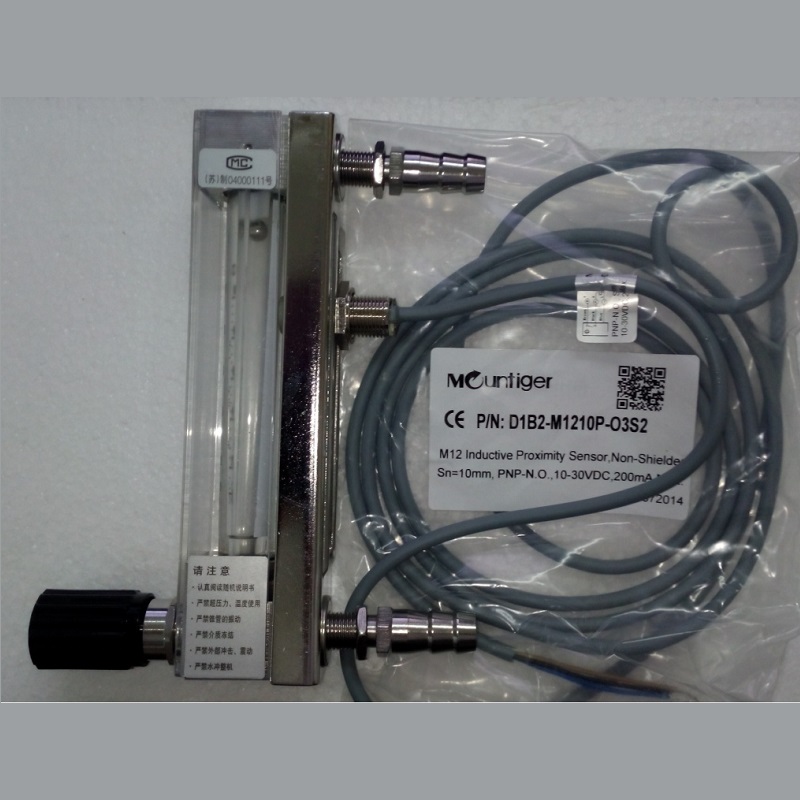 DK800-4带报警玻璃管浮子流量计,引进德国KROHNE公司技术流量计