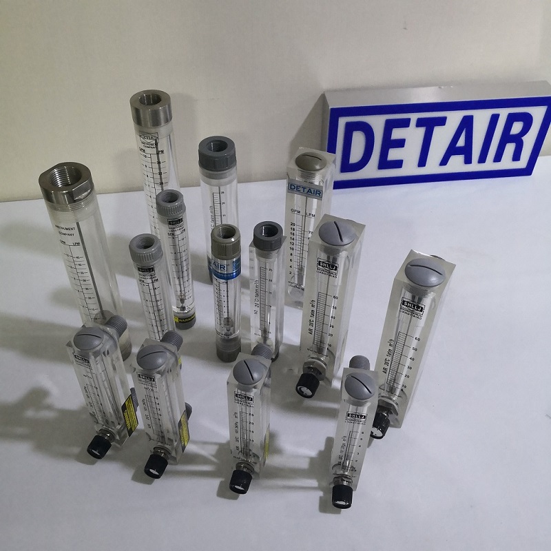 LZM-40G/40GF透明有机玻璃流量计,外螺纹G1 1/2管道式流量计