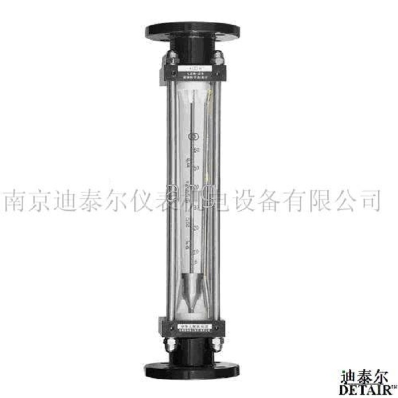 常州双环牌LZJ-100F玻璃转子流量计/耐腐型法兰式玻璃管流量计
