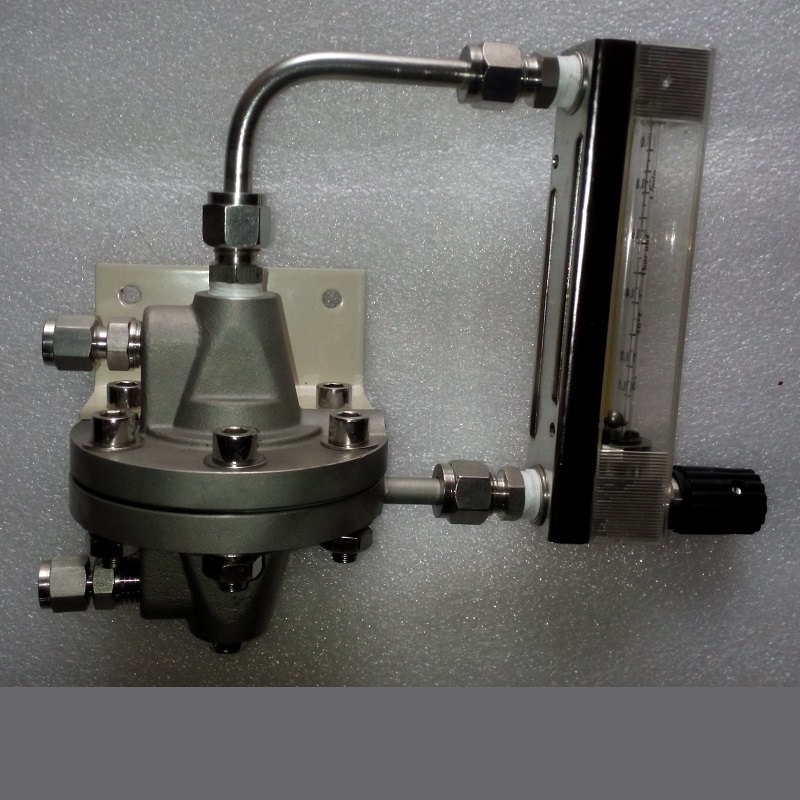 TZLM-01-Q1自力式流量调节器用于气体出口或者入口压力恒流阀