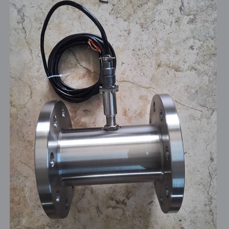 LWGY50N液体涡轮流量传感器 输出脉冲远传信号 水流量计