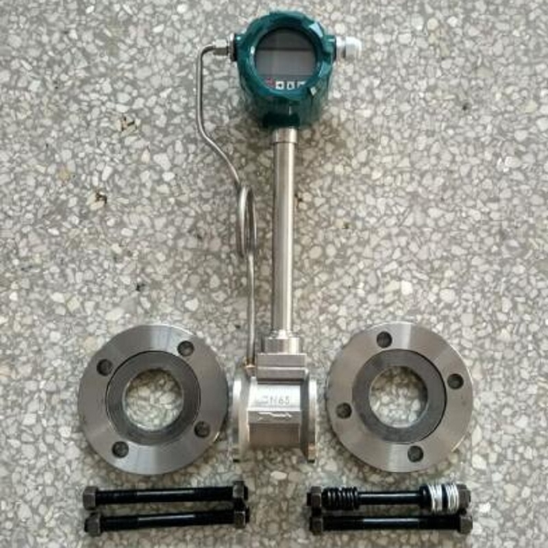 LUGB2408EP2Z涡街流量计 温度压力补偿一体化 液晶带4-20mA流量计