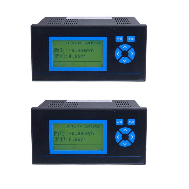 XSR10F/A 流量积算记录仪 汉字菜单，记录和曲线显示记录仪