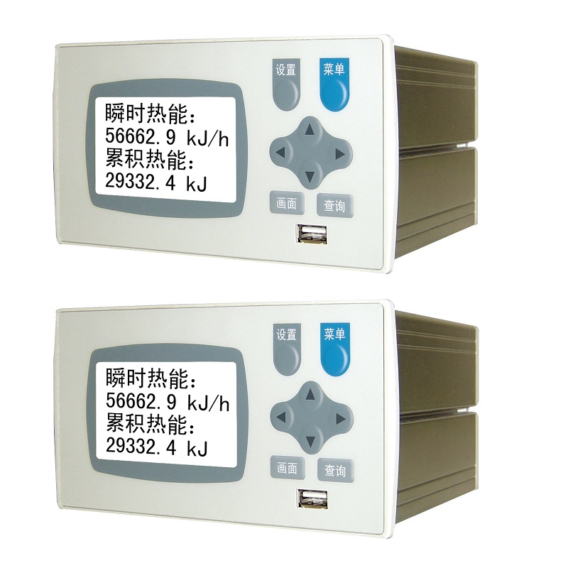 XSR22HC系列热能积算器,2路测量温度,计算温差,带通讯热量表
