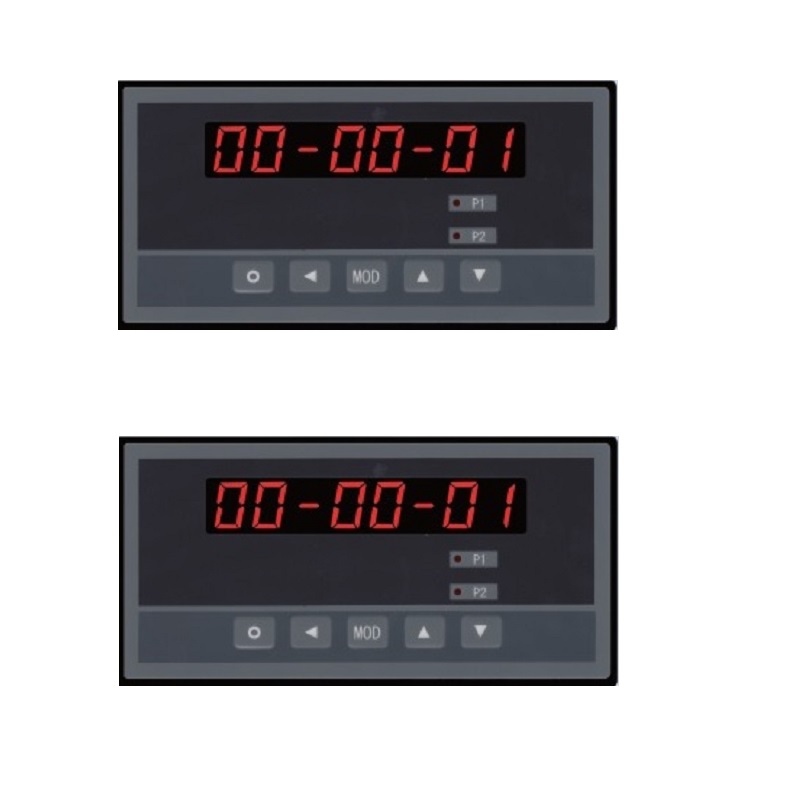 DS系列 定时器 时、分、秒显示，1点继电器输出 带通讯显示仪