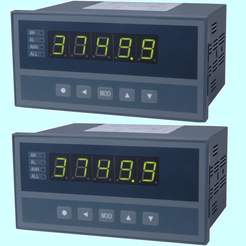 DTR900M/N转速、线速、频率测量控制仪,显示、带外供带通讯转速表