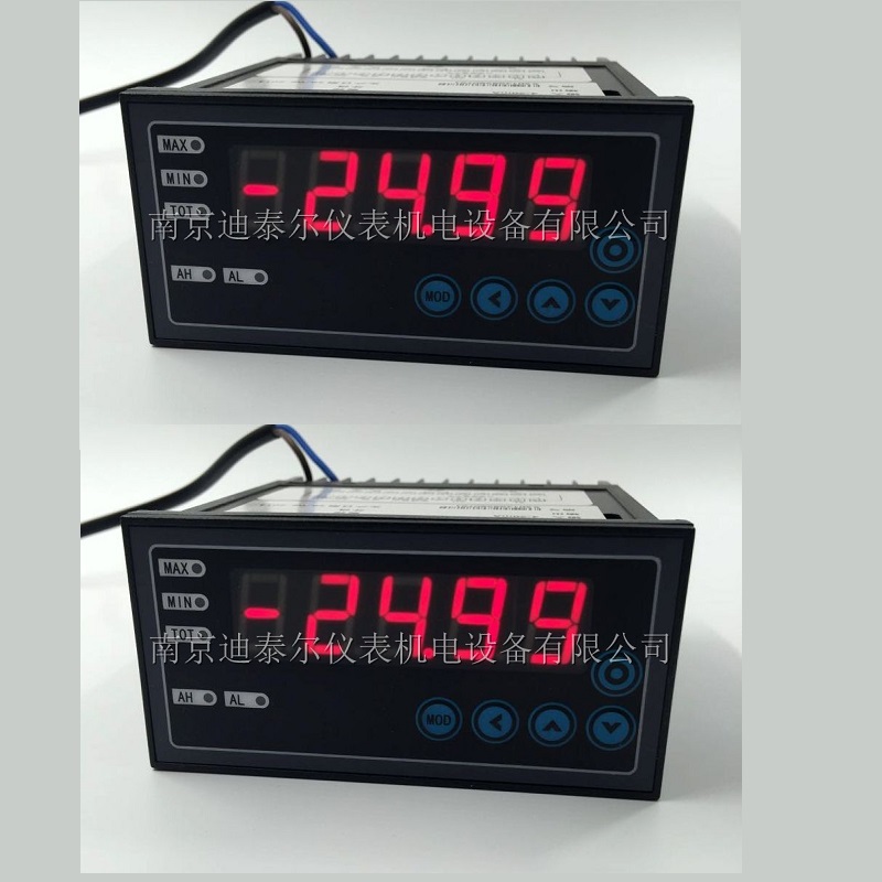 DTR900F高精度仪表,96&times;48置零/报警/馈电/通讯变送/快速测量仪表
