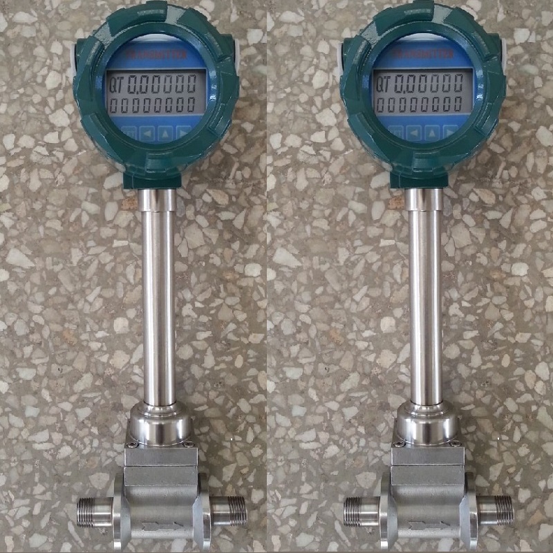 LUGB2203CP4液体涡街流量计,DN32,液体流量计量,汉字显示流量计