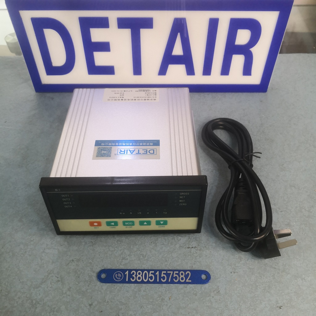 XSB-1A-H1A1B1V0力值显示控制仪 1点开关量输入 智能力值显示控制仪