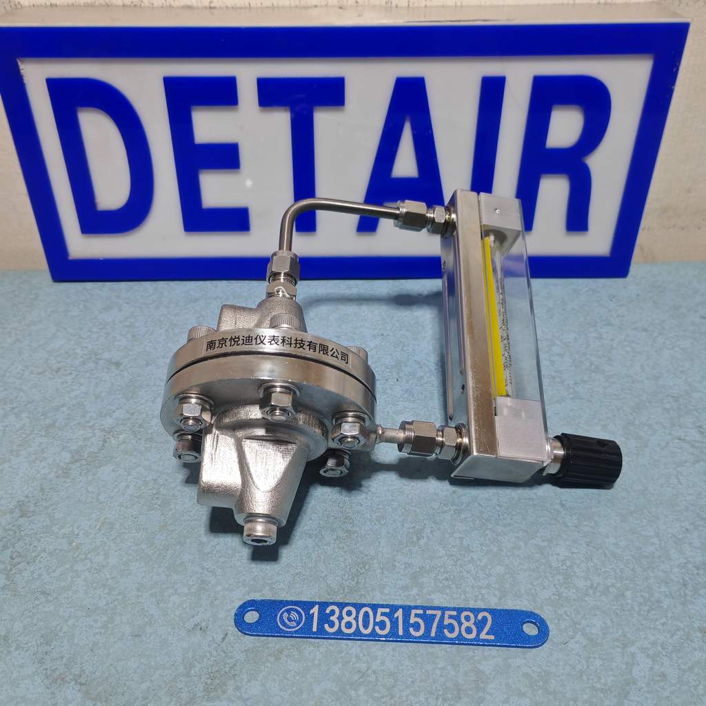 DK800-RE/RA自力式流量调节器 TZLM-01恒流阀 出口或入口不锈钢压力调节阀
